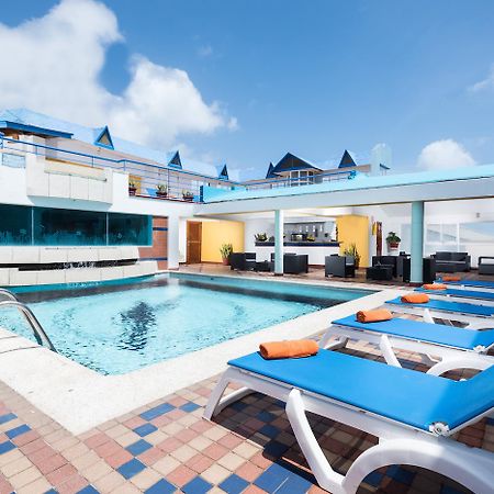San Andrés Calypso Beach Hotel מראה חיצוני תמונה