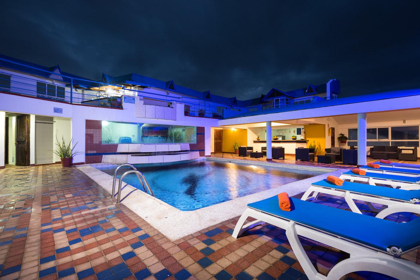 San Andrés Calypso Beach Hotel מראה חיצוני תמונה