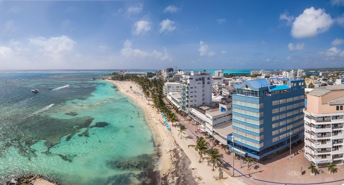 San Andrés Calypso Beach Hotel מראה חיצוני תמונה