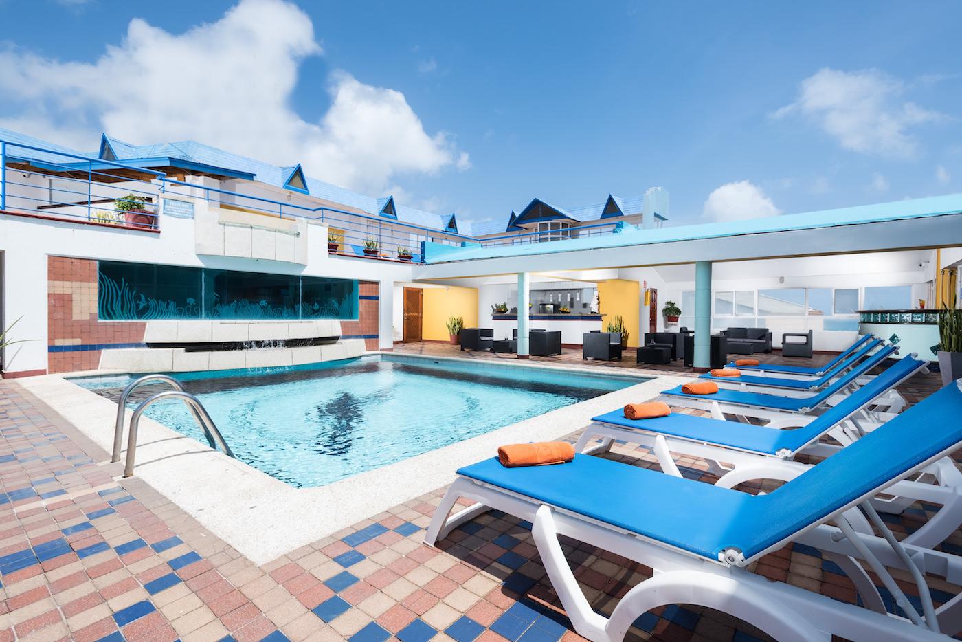 San Andrés Calypso Beach Hotel מראה חיצוני תמונה