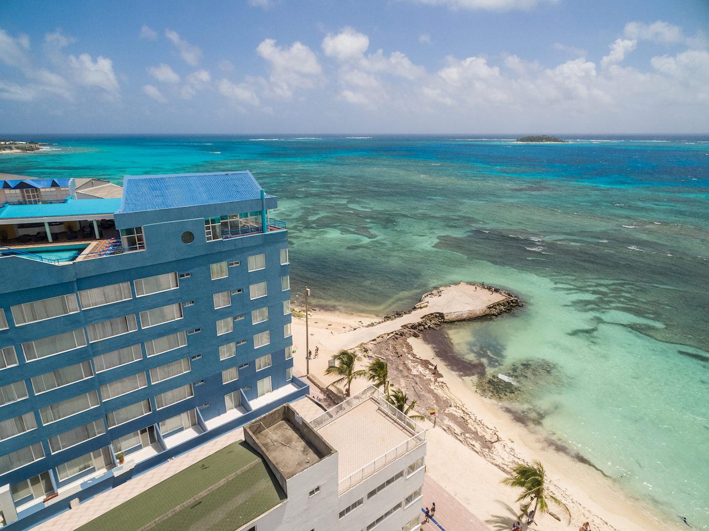 San Andrés Calypso Beach Hotel מראה חיצוני תמונה