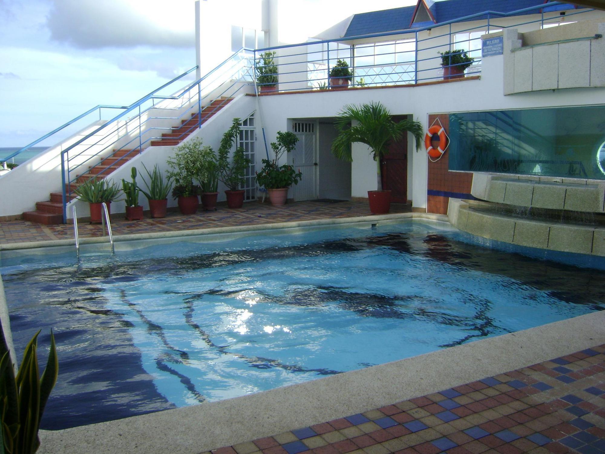 San Andrés Calypso Beach Hotel מראה חיצוני תמונה