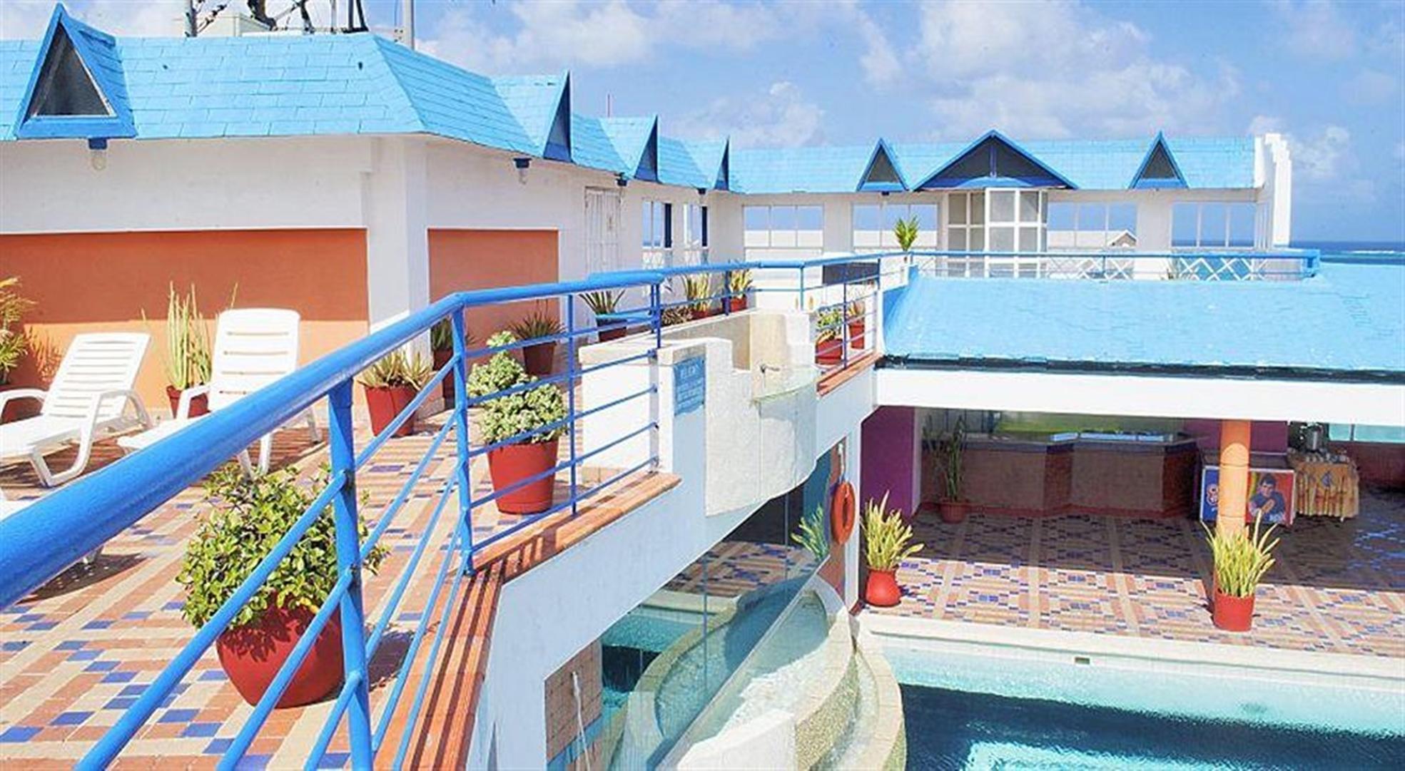 San Andrés Calypso Beach Hotel מראה חיצוני תמונה