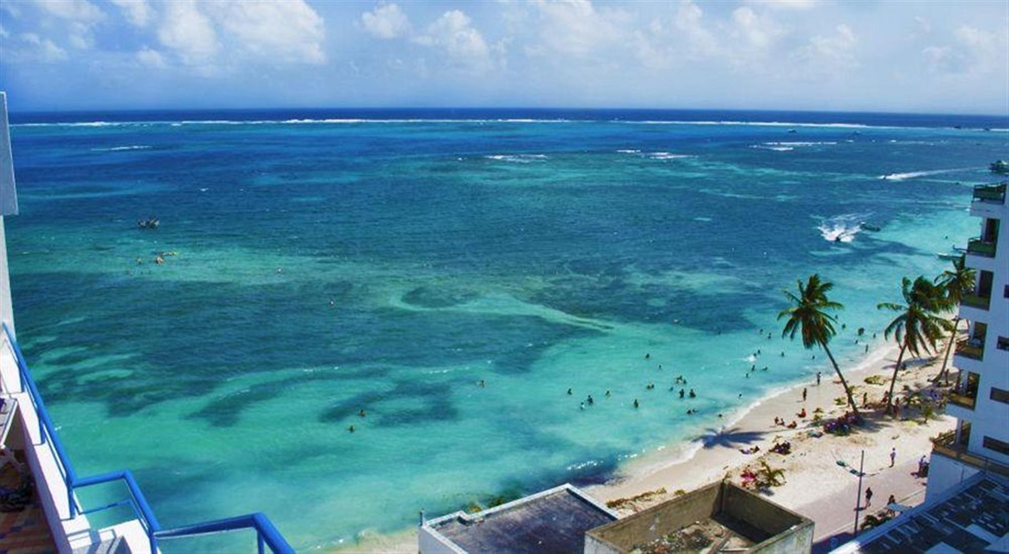 San Andrés Calypso Beach Hotel מראה חיצוני תמונה
